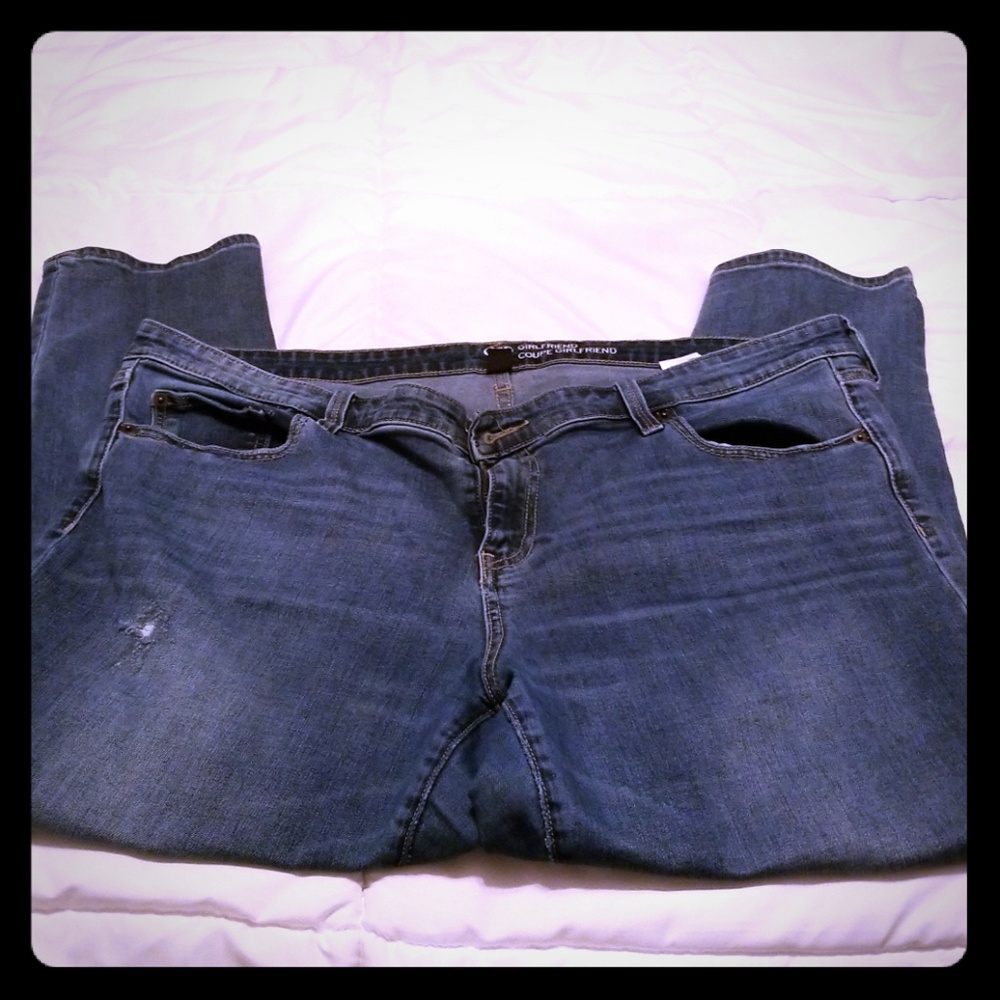 Gap Girlfriend Skinny Jean